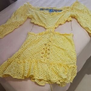 EYELET Kini Dress